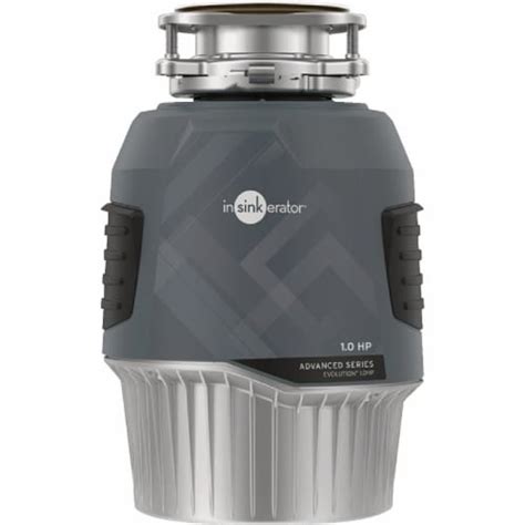 kitchen insinkerator|InSinkErator Evolution 1HP, 1 HP Garbage Disposal。